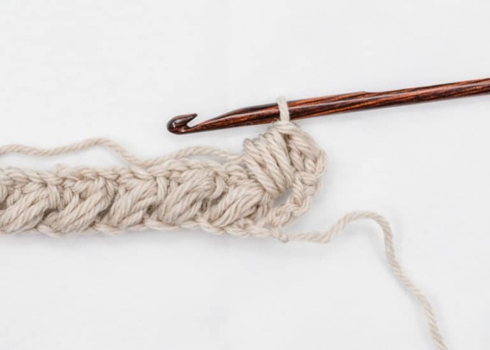 Zig Zag Puff Crochet Stitch Photo Tutorial