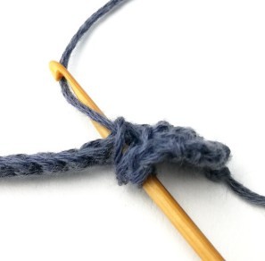 Blueberry Crochet Stitch Photo Tutorial