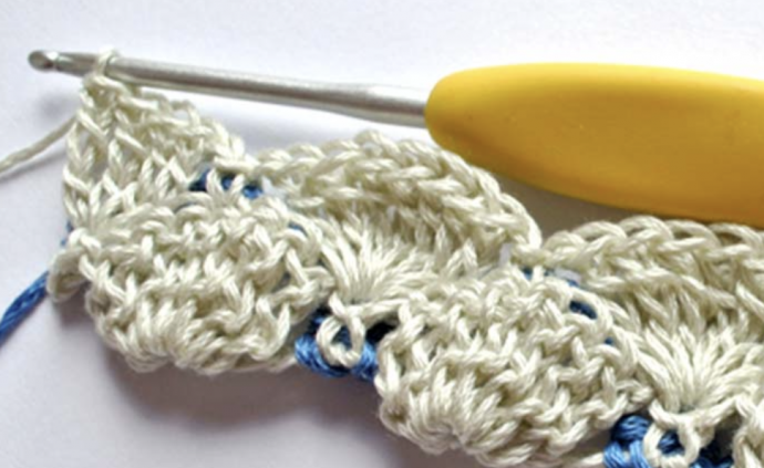Colorful Chell Stitch Crochet Tutorial