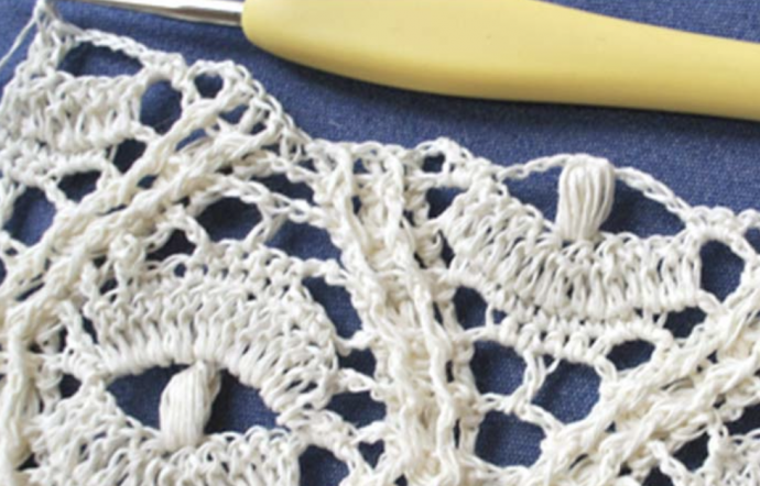 Crochet Textured Lace Stitch: A Delicate Fusion of Elegance and Texture