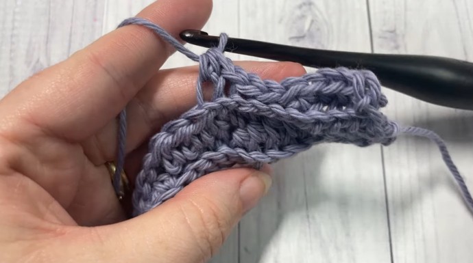 How to Crochet Almond Stitch Photo Tutorial