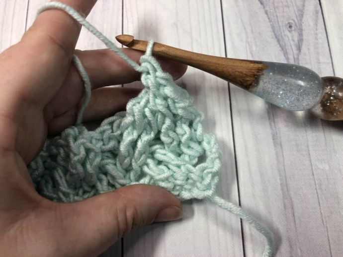 How to Crochet the Celtic Weave Stitch Photo Tutorial