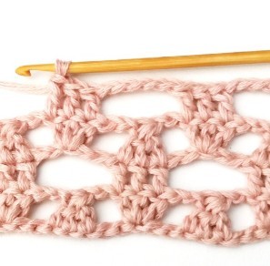 Lacy Boat Crochet Stitch Photo Tutorial