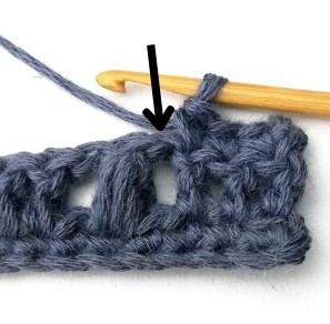 Blueberry Crochet Stitch Photo Tutorial