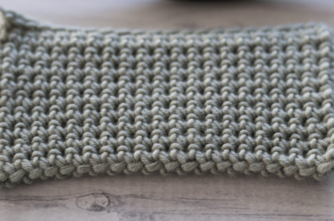 Crochet Basics: Thermal Stitch