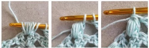 Crochet Flower Shawl Pattern – Floral Drift Shawl