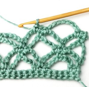 Double Trellis Crochet Stitch Photo Tutorial