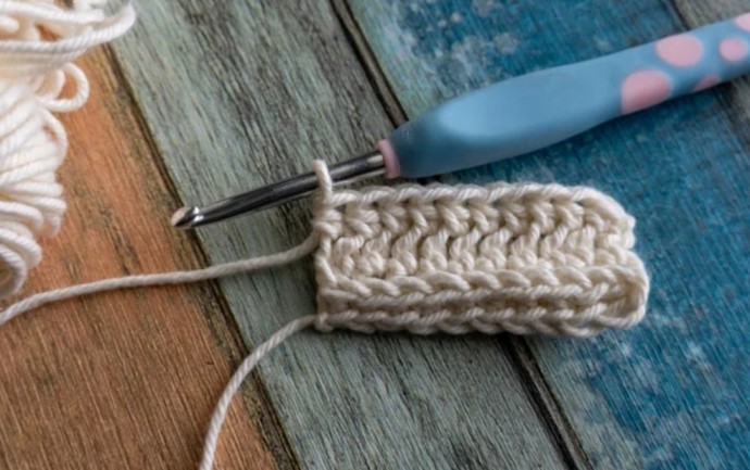 Half Double Crochet in Third Loop Only