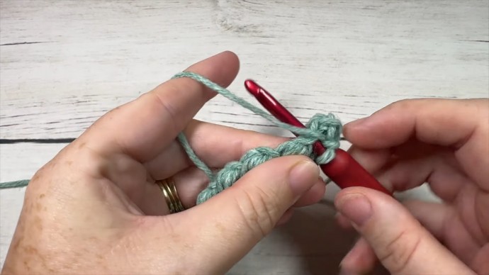 How to Crochet the Bean Stitch Photo Tutorial