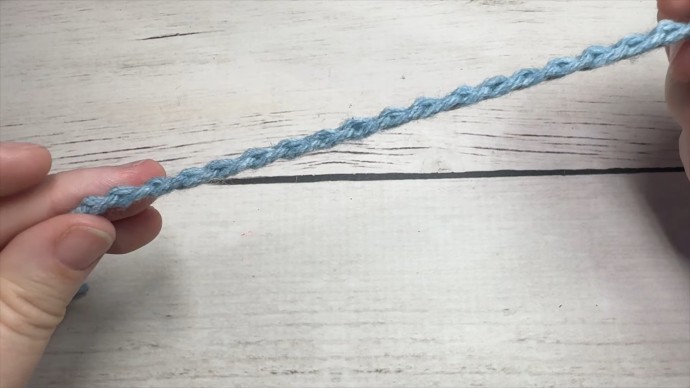 How to Crochet the Cluster Moss Stitch Photo Tutorial