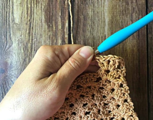 How to Crochet the Iris Stitch Photo Tutorial