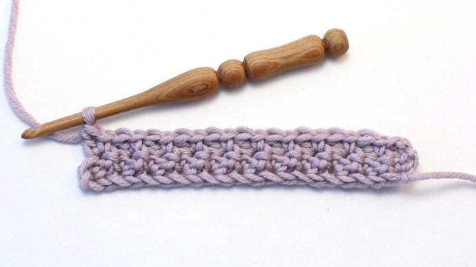 How To Crochet The Modified Sedge Stitch Photo Tutorial