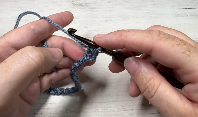 How to Crochet the Perfect Stitch Photo Tutorial
