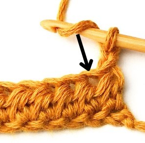 Paired Half Double Crochet Stitch Photo Tutorial