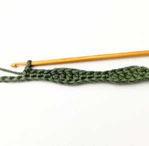 Smooth Wave Crochet Stitch Photo Tutorial