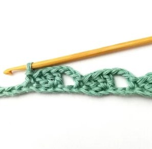 The Braided Shell Crochet Stitch Photo Tutorial