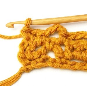 The Chained Block Crochet Stitch Photo Tutorial