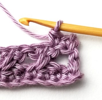 The Crossed Ripple Crochet Stitch Photo Tutorial