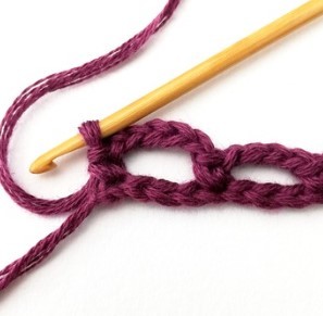 The Stacked Arches and Eyelet Crochet Stitch Photo Tutorial