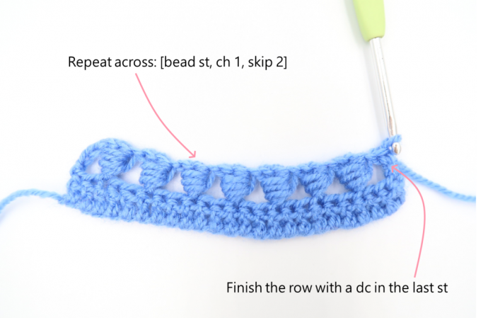 Vase Crochet Stitch