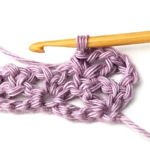 Verbena Crochet Stitch Photo Tutorial